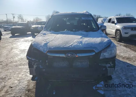 2017 Subaru Forester 2.5I Premium z USA, uszkodzony, nr VIN JF2SJAEC8HH810019